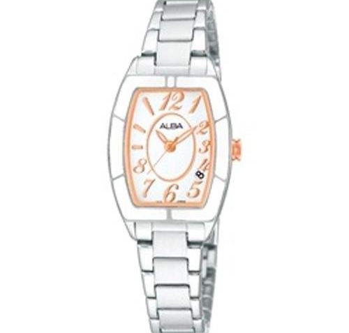 Alba Womens Two Tone Analog Watch [AH7583X]