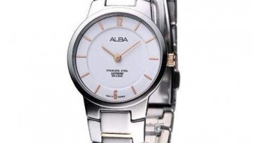 Alba Womens Two-tone Analog Watch [ATAU81X]