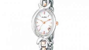 Alba Womens Two-tone Fancy Analog Watch [AH7751X]