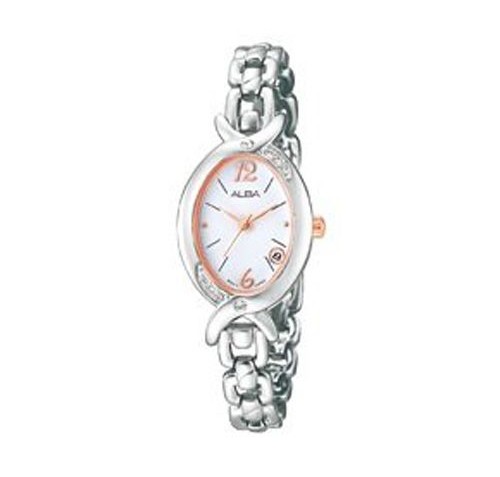 Alba Womens Two-tone Fancy Analog Watch [AH7755X]
