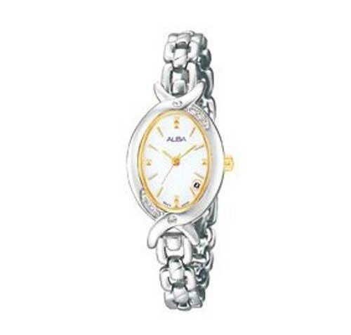 Alba Womens Two-tone Fancy Analog Watch [AH7757X]