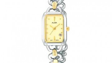 Alba Womens Two-tone Fancy Analog Watch [AH7769X]