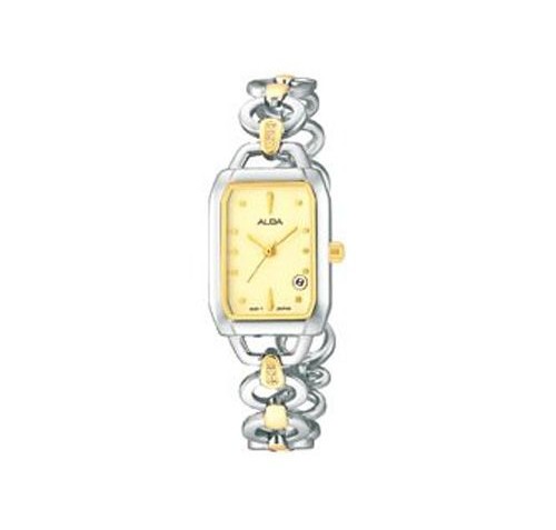 Alba Womens Two-tone Fancy Analog Watch [AH7769X]