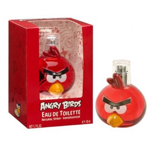 Angry Birds Red for Boys amp; Girl EDT 50ml