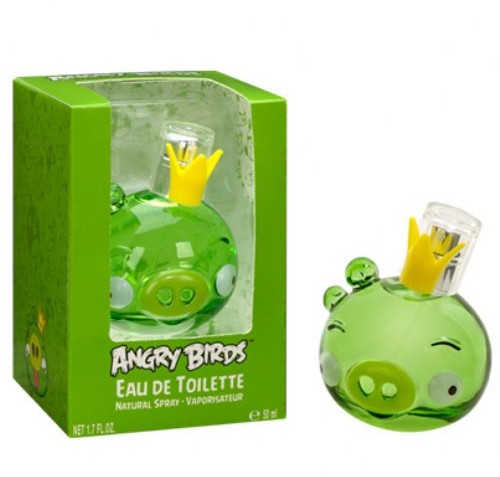 Angry Birds the King Pig for Boys amp; Girls EDT 50ml