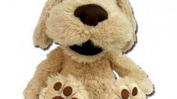 Animated Plush - B/O Sitting Talk Back Ben 9H