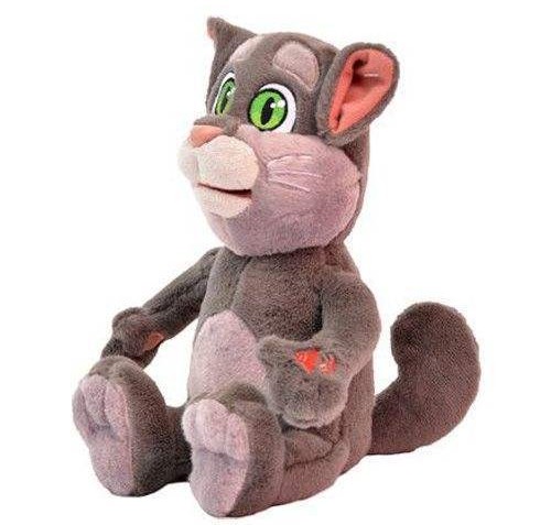 Animated Plush - B/O Sitting Talk Back Tom 9H