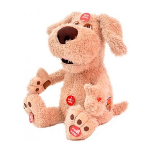 Animated Plush - B/O Sitting Talk Back Poke Me Ben 10H