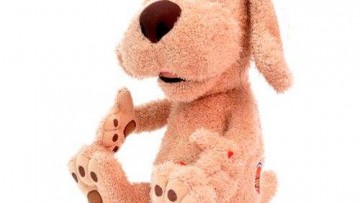 Animated Plush - B/O Talk Back Poke Me Ben 12H