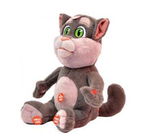 Animated Plush - B/O Talk Back Poke Me Tom 12H