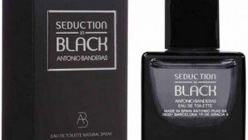Antonio Banderas Black Seduction For Men 100ml EDT