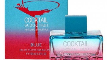Antonio Banderas Cocktail Seduction Blue For Women 100ml EDT