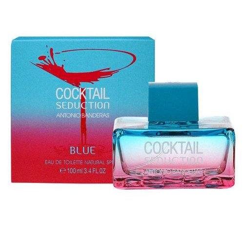 Antonio Banderas Cocktail Seduction Blue For Women 100ml EDT