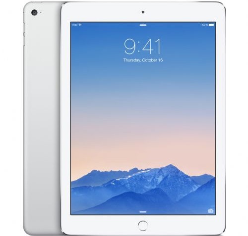 Apple iPad Air 2 128GB [Wifi, Silver, FaceTime Enabled]
