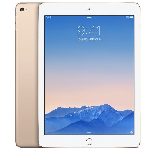 Apple iPad Air 2 64GB Wifi, Gold, FaceTime Enabled