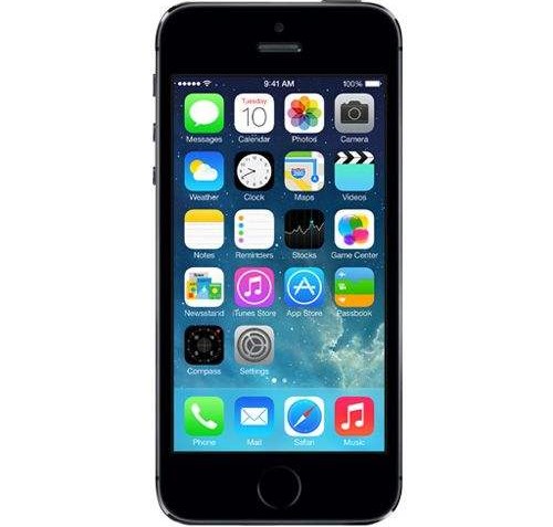 Apple iPhone 5s 4G LTE [16GB] [Black]