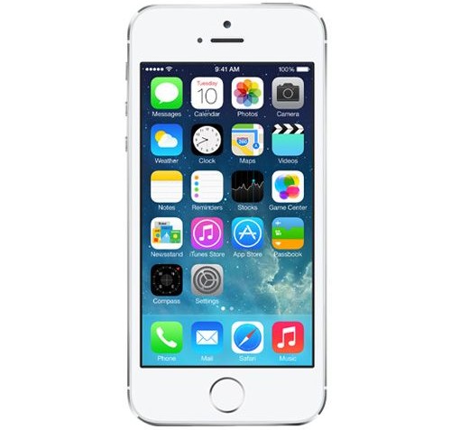 Apple iPhone 5s 4G LTE [16GB] [White] Facetime Enabled