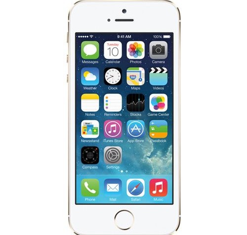 Apple iPhone 5s 4G LTE [32GB] [Gold] - Facetime Enabled