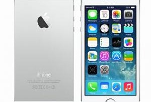Apple iPhone 5S 64GB LTE (White/Silver)
