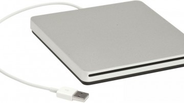 Apple SuperDrive 8x External USB Double-Layer DVD?RW/CD-RW Drive MD564