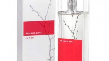 Armand Basi in Red For Women 100ml EDT