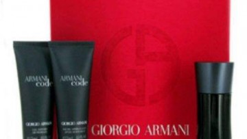 Armani Code 3 Piece Gift Set For Men