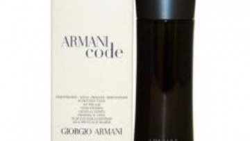 Giorgio Armani Code For Men 75ml Tester