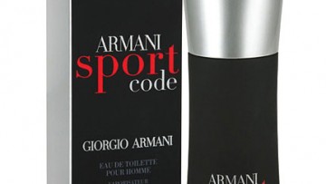 Giorgio Armani Code Sport For Men 75ml Tester