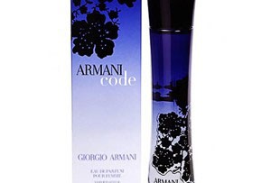 Giorgio Armani Code EDP For Women 75ml Tester