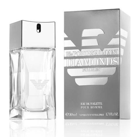 Emporio Armani By Giorgio Armani Diamonds For Men 75ml