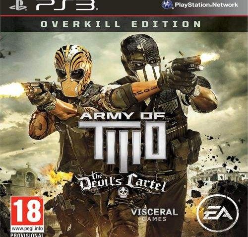 Army Of Two Devils Cartel For PS3
