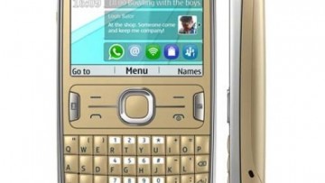 Nokia Asha 302 [Golden]
