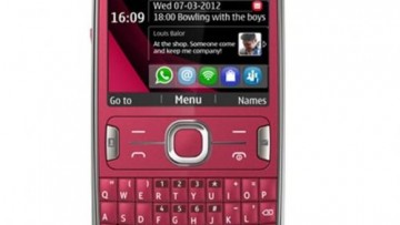 Nokia Asha 302 [Red]
