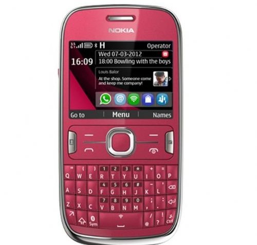 Nokia Asha 302 [Red]