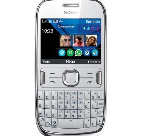 Nokia Asha 302 [White]