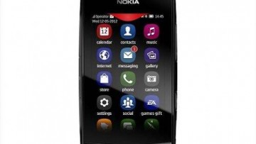 Nokia Asha 305 [Dual Sim] [Red]
