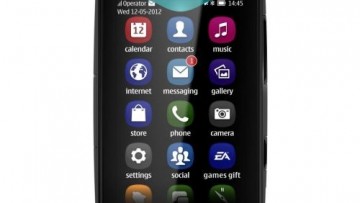 Nokia Asha 305 [Dual Sim] [Blue]