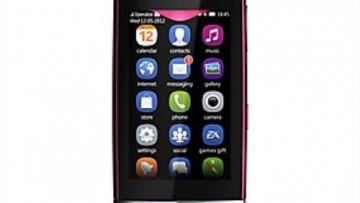 Nokia Asha 311 [Rose Red]