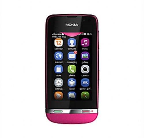 Nokia Asha 311 [Rose Red]