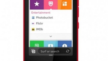 Nokia Asha 501 Dual Sim [Red/English/Arabic]