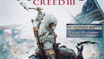 Assassin's Creed 3 For PS3
