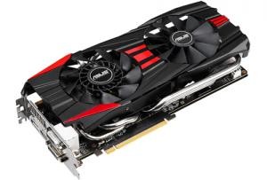ASUS GeForce GTX 780 DirectCU II OC 3GB Graphics Card