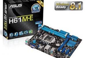 ASUS H61M-E Motherboard