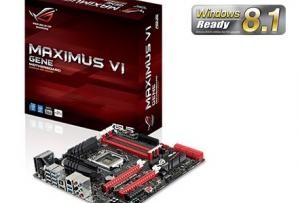 ASUS MAXIMUS VI GENE LGA 1150 Intel Z87 Motherboard