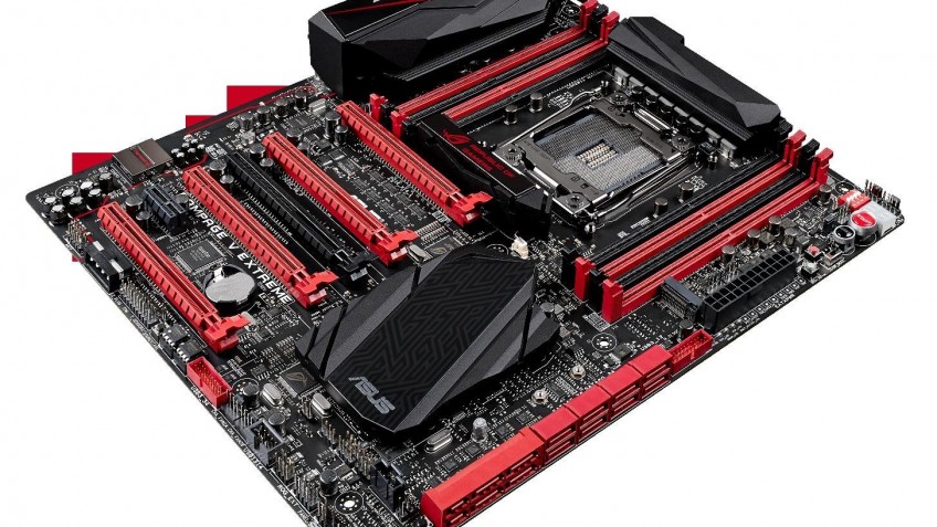 ASUS RAMPAGE V EXTREME, Extended ATX x99 Motherboard, LGA 2011-V3 Socket, DDR4 3300Mhz+(OC)