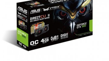 Asus STRIX-GTX980-DC2OC-4GD5 256 Bit Nvidia Gtx 980 Graphics Card (4GB, GDDR5, Dual Link, PCI Express)