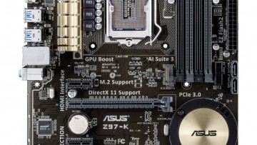 Asus Z97-K ATX Motherboard