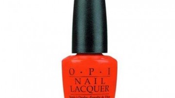 OPI Atomic Orange Nail Polish 15ml