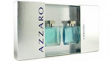 Azzaro Chrome 2 Piece Perfume Gift Set