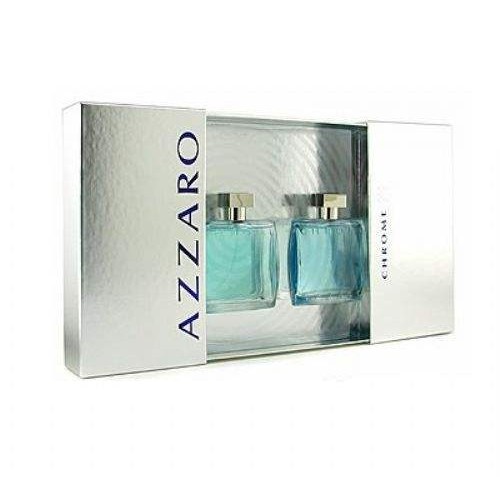 Azzaro Chrome 2 Piece Perfume Gift Set